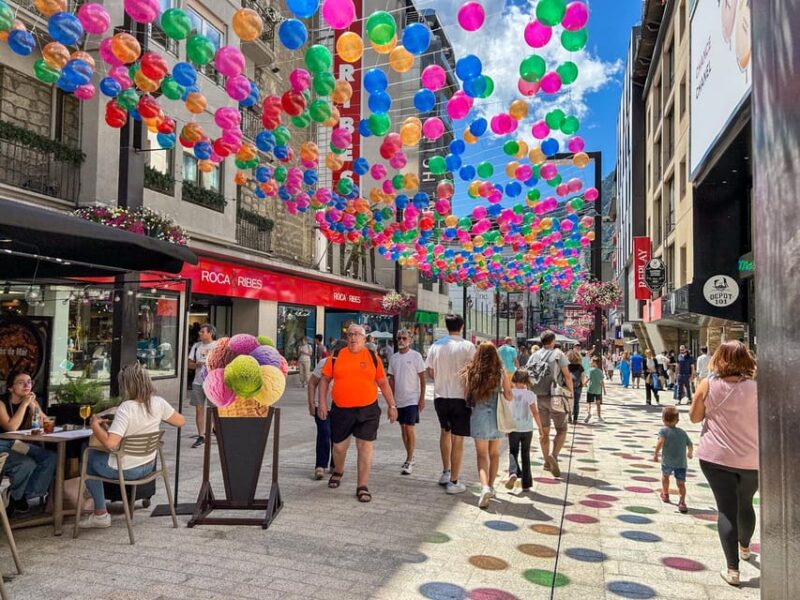 From Barcelona: Guided Day Trip to Andorra and France - Panoramic Views From Cirque De Pessons