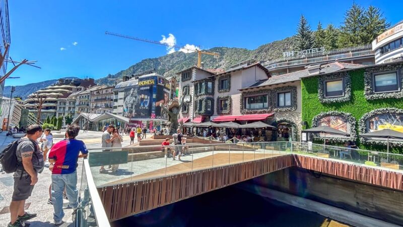 From Barcelona: Guided Day Trip to Andorra and France - Discover Andorra La Vella