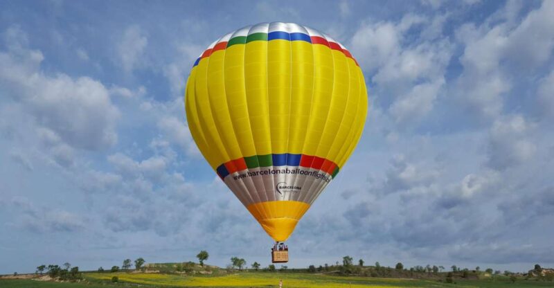 From Barcelona: Half-Day Hot Air Balloon Flight Ticket - Inclusions and Amenities