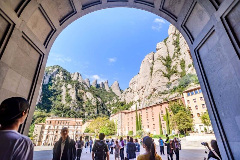 From Barcelona: Half-Day Montserrat & Horse Riding Tour - Key Points