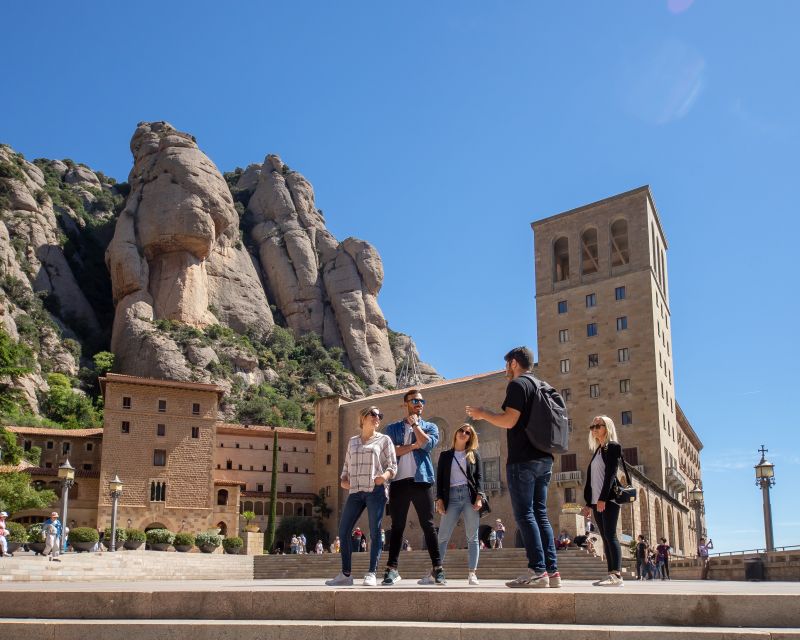 From Barcelona: Half-Day Montserrat & Horse Riding Tour - Itinerary Details
