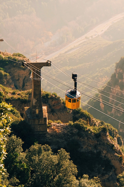 From Barcelona: Half-Day Trip to Montserrat Mountain - Transportation and Accessibility