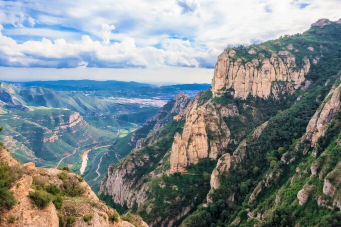 From Barcelona: Half-Day Trip to Montserrat Mountain - Penedès Wine Region