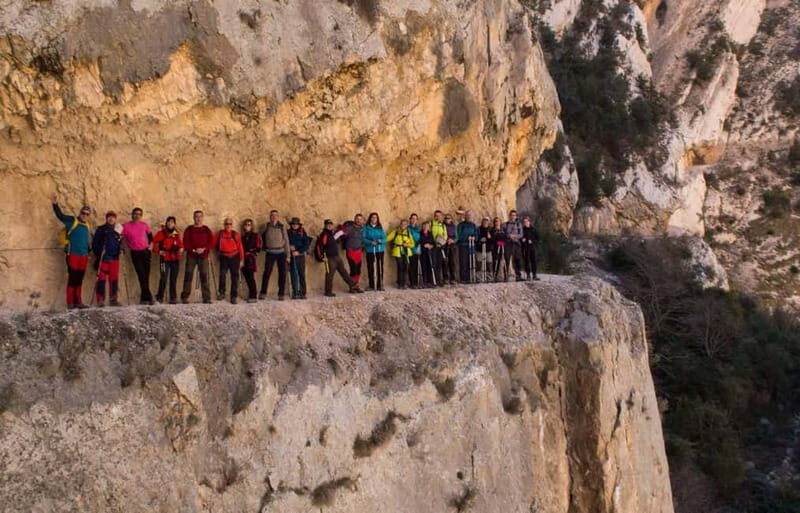 From Barcelona: Mont Rebei Canyon Day Trip with Guide - Key Points