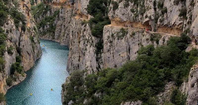 From Barcelona: Mont Rebei Canyon Day Trip with Guide - The Sum Up