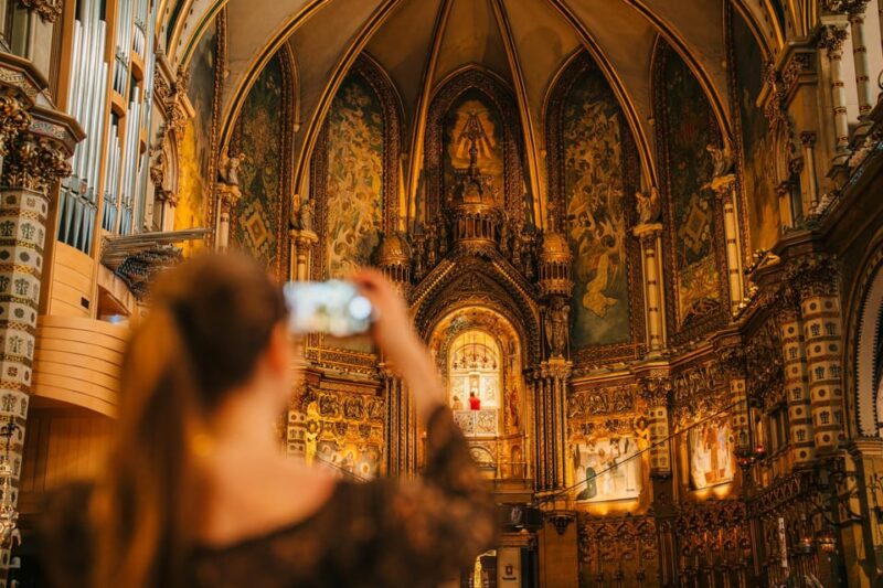 From Barcelona: Montserrat & Black Madonna Small Group - Key Points