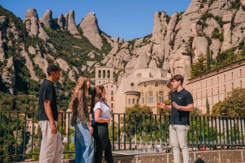 From Barcelona: Montserrat & Black Madonna Small Group - Experience Features