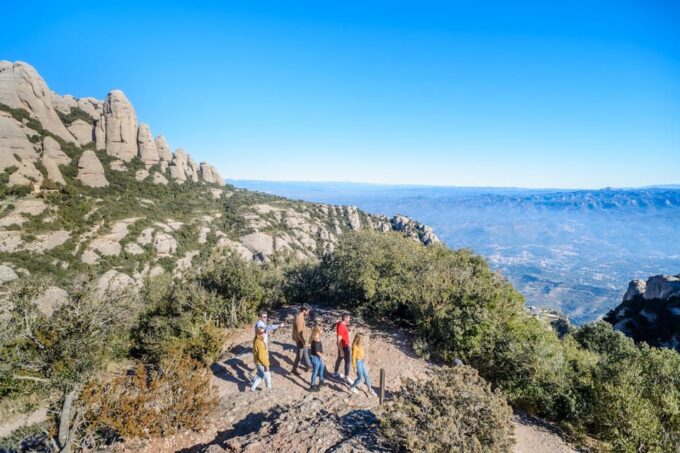From Barcelona: Montserrat & Black Madonna Small Group - Getting to Montserrat