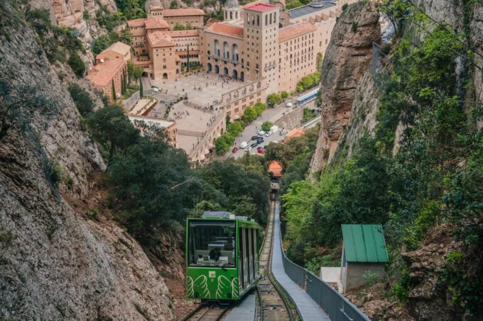 From Barcelona: Montserrat & Black Madonna Small Group - Exploring the Monastery