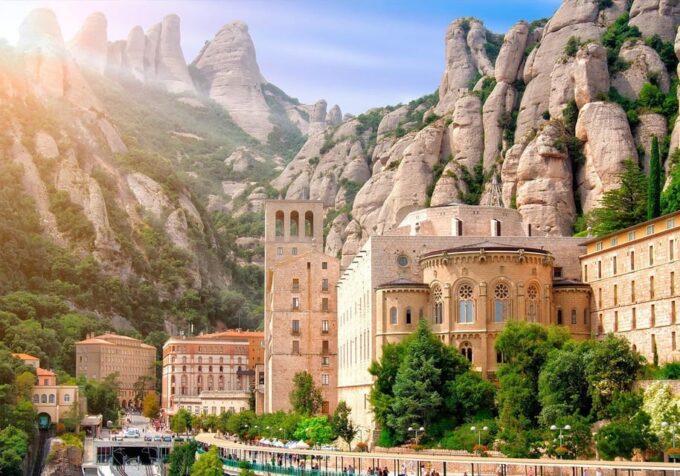 From Barcelona: Montserrat & Black Madonna Small Group - Hiking in Montserrat National Park