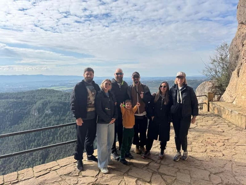 From Barcelona: Montserrat Caves and Mountain Hike Tour - The Mountain Hike and Scenic Vistas