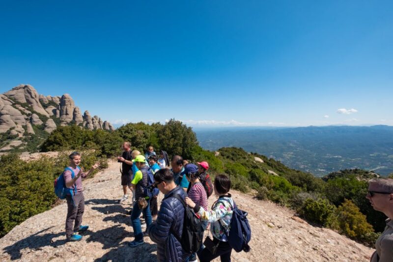 From Barcelona: Montserrat Monastery, Easy Hike, Cable Car - Itinerary