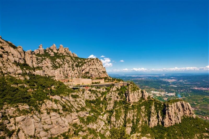 From Barcelona: Montserrat Monastery, Easy Hike, Cable Car - Monastery and Cloister