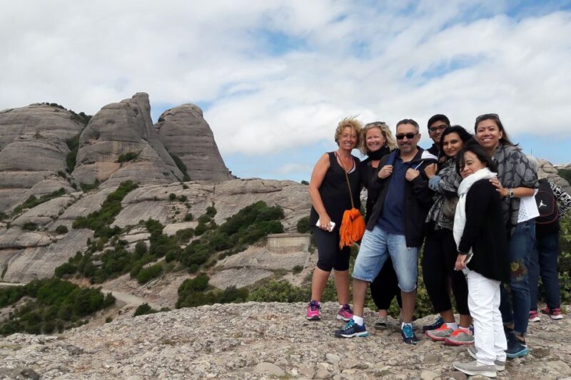 From Barcelona: Montserrat Monastery, Easy Hike, Cable Car - Cable Car Ride