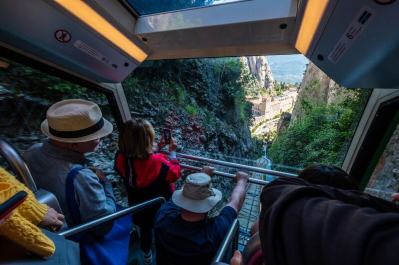 From Barcelona: Montserrat Monastery, Easy Hike, Cable Car - Free Time