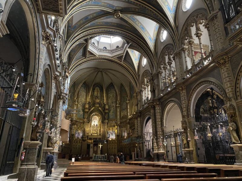 From Barcelona: Montserrat Mountain Hike and Abbey Tour - Transportation Included