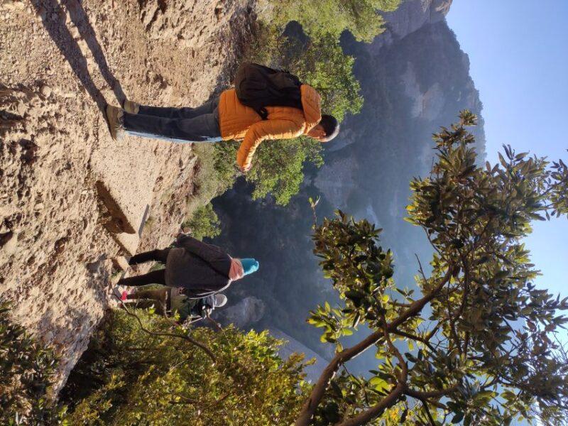 From Barcelona: Montserrat Mountain Hike and Monastery Tour - Key Points