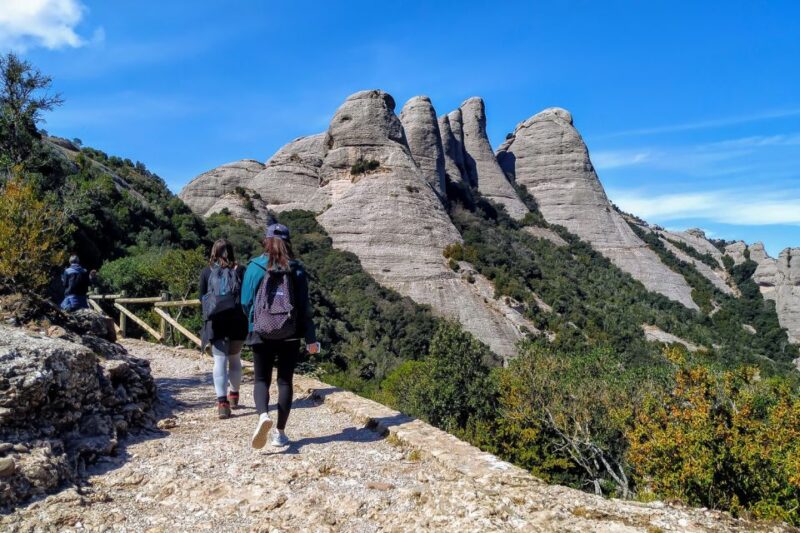 From Barcelona: Montserrat Mountain Hike and Monastery Tour - Inclusions