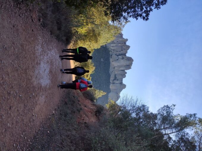 From Barcelona: Montserrat Mountain Hike and Monastery Tour - Transportation
