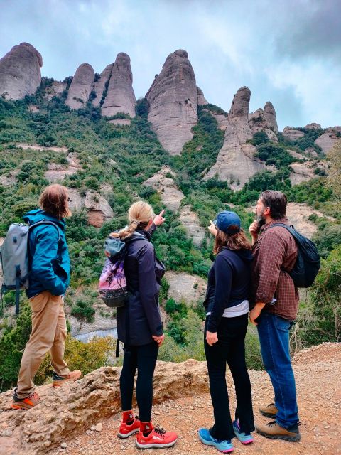 From Barcelona: Montserrat Mountain Hike & Monastery Tour - Key Points