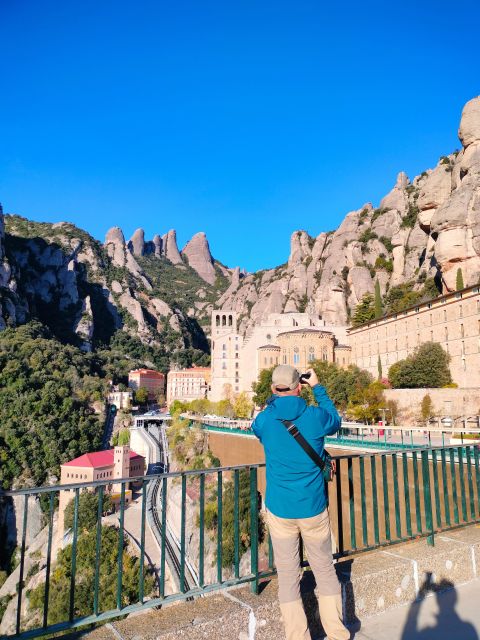 From Barcelona: Montserrat Mountain Hike & Monastery Tour - Montserrat Monastery