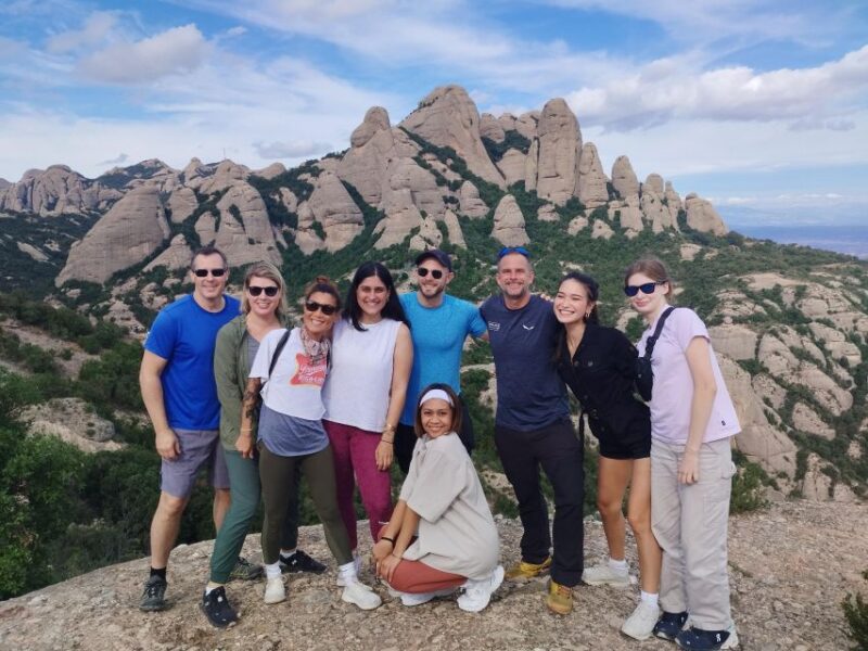 From Barcelona: Montserrat Mountain Hike & Monastery Tour - Local Delicacies