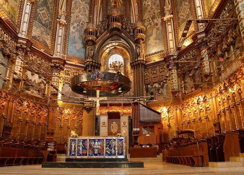 From Barcelona: Montserrat Tour With Cog-Wheel Train Ride - Transportation Options