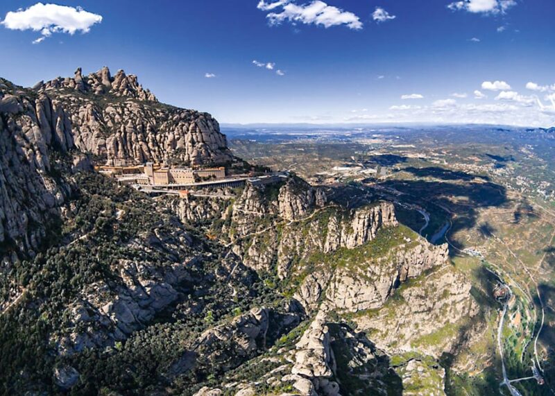 From Barcelona: Montserrat Tour With Cog-Wheel Train Ride - Exploring Montserrats Grounds