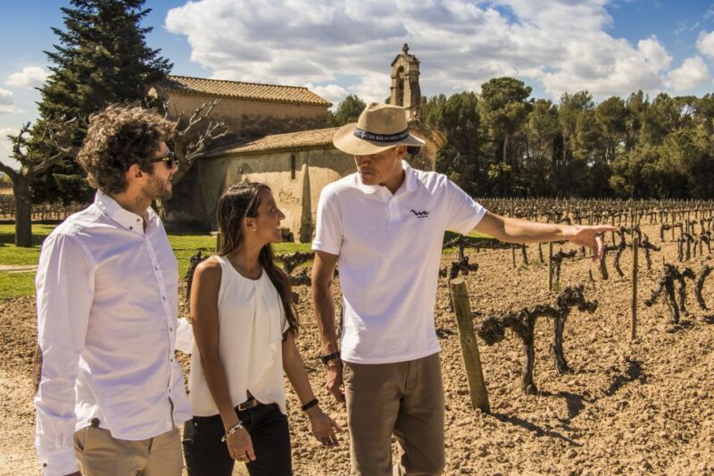 From Barcelona: Penedés Vineyards Tour by 4WD W/Wine & Cava - Wine and Cava Tasting