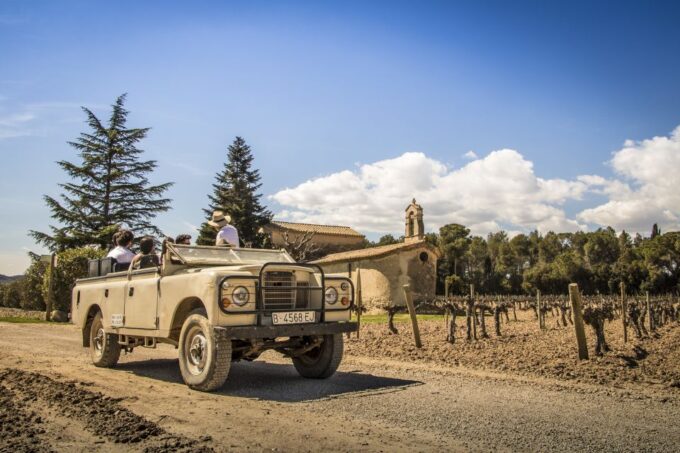 From Barcelona: Penedés Vineyards Tour by 4WD W/Wine & Cava - Transportation and Logistics