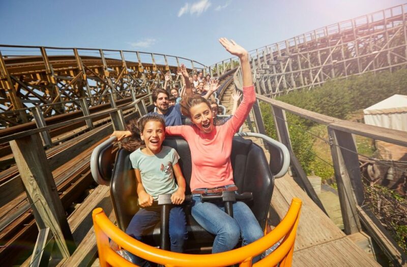 From Barcelona: PortAventura Theme Park Ticket & Transfer - Park Attractions and Experiences