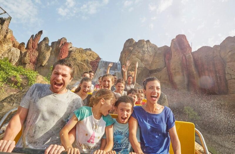 From Barcelona: PortAventura Theme Park Ticket & Transfer - Important Identity Requirements