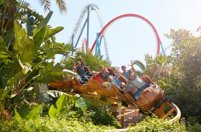 From Barcelona: PortAventura Theme Park Ticket & Transfer - Modification of Park Access