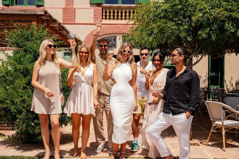 From Barcelona Premium Wine Tasting at Boutique Winery +Food - FAQs