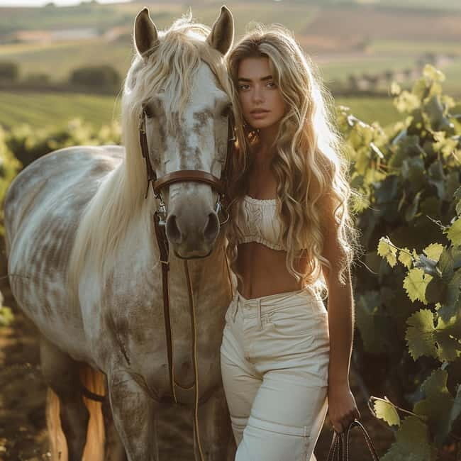 From Barcelona: PRIVATE Horseback Ride + Tapas + Picnic - Key Points