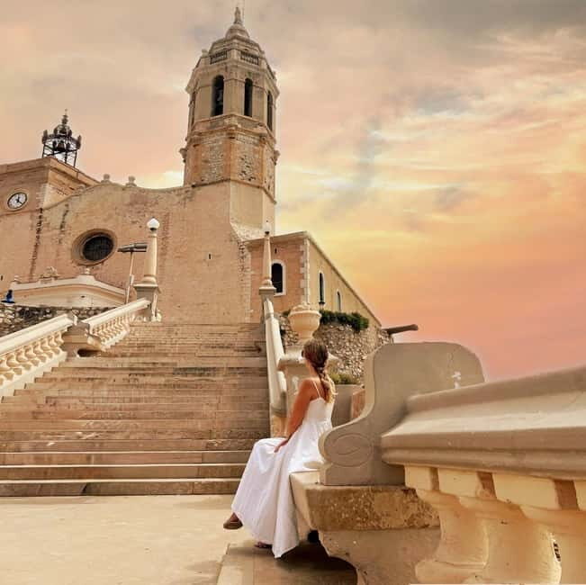 From Barcelona: Private SITGES Sunset Tour - The Journey from Barcelona to Sitges