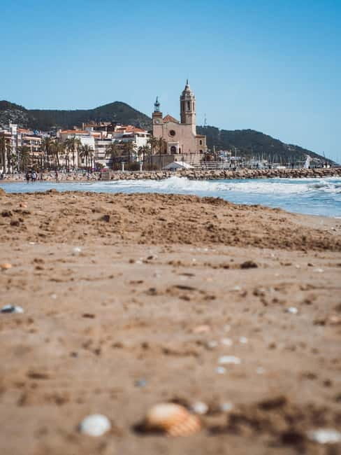 From Barcelona: Private SITGES Sunset Tour - Return to Barcelona