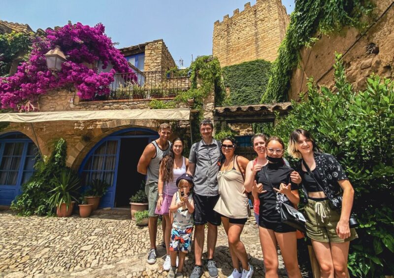 From Barcelona: Small Group to Girona and Costa Brava - Included Features