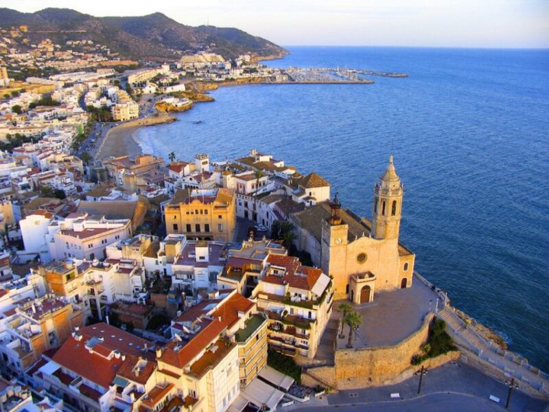 From Barcelona: Tarragona & Sitges Full Day Tour With Pickup - Key Points