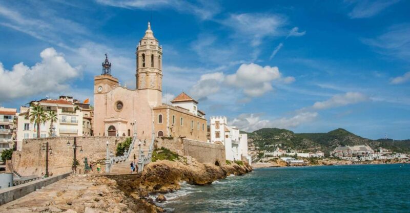 From Barcelona: Tarragona & Sitges Full Day Tour With Pickup - Architectural Highlights in Tarragona