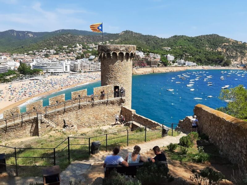 From Barcelona: Tossa de Mar Day Tour with Beach Time - What to Expect from Your Day in Tossa de Mar