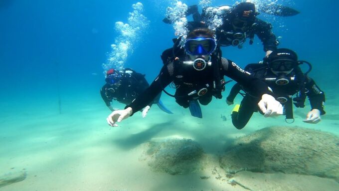 From Barcelona: Tossa De Mar Scuba Diving and 3-Course Meal - Inclusions and Exclusions