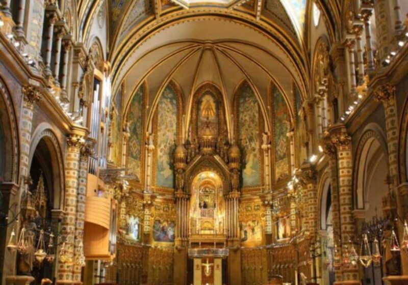 From Barcelona: Train Route and Cable Car to Montserrat - Itinerary and Transportation