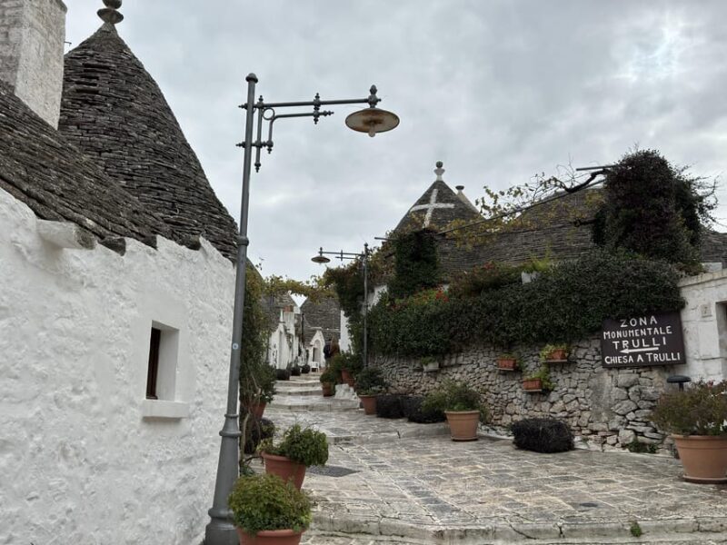 From Bari: Alberobello and Matera Day Trip - FAQ