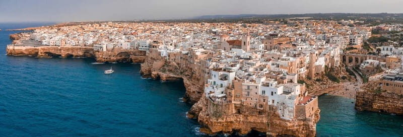 From Bari: Day tour to Polignano a Mare, boat ride and free time - Key Points