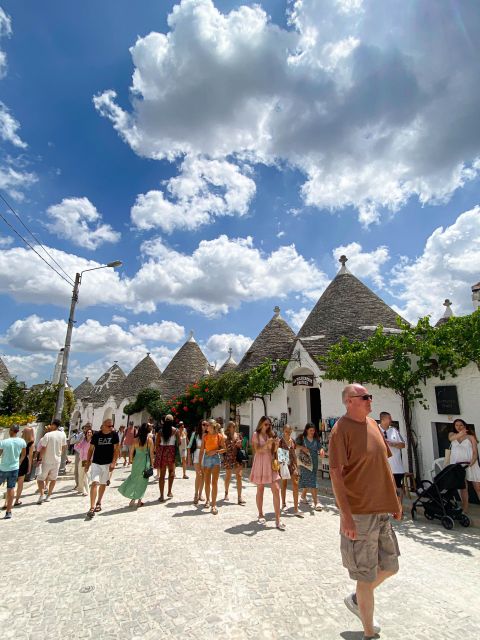 From Bari: Full-Day Tour to Polignano and Alberobello - Recap