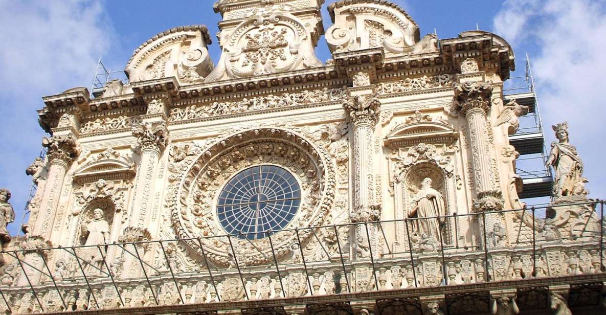 From Bari: Lecce Private Day Tour - Highlights