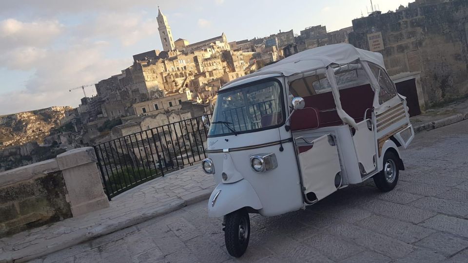 From Bari: Matera Day Trip With Ape Calessino Tour - Exploring the Cave House Museum