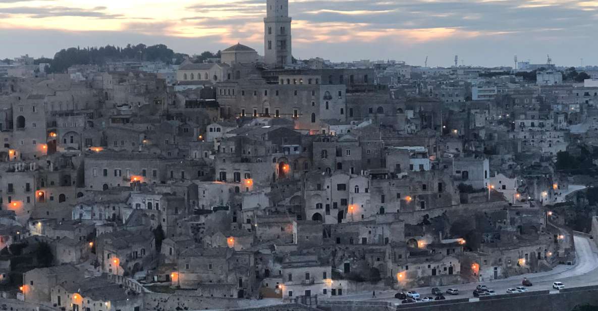 From Bari: Matera Day Trip With Ape Calessino Tour - Panoramic Views of Matera