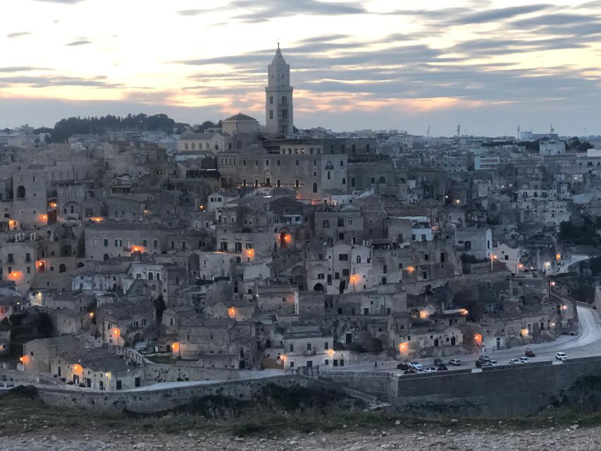 From Bari: Matera Day Trip With Ape Calessino Tour - Inclusions and Tour Duration